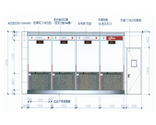 西藏银行VI标识牌