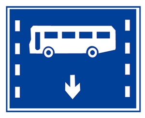 西藏公交线路专用车道